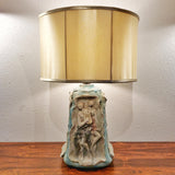 MARCELLO FANTONI NEOCLASSICAL TABLE LAMP