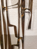 BRONZE CANDLE SCONCE