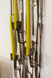 BRONZE CANDLE SCONCE