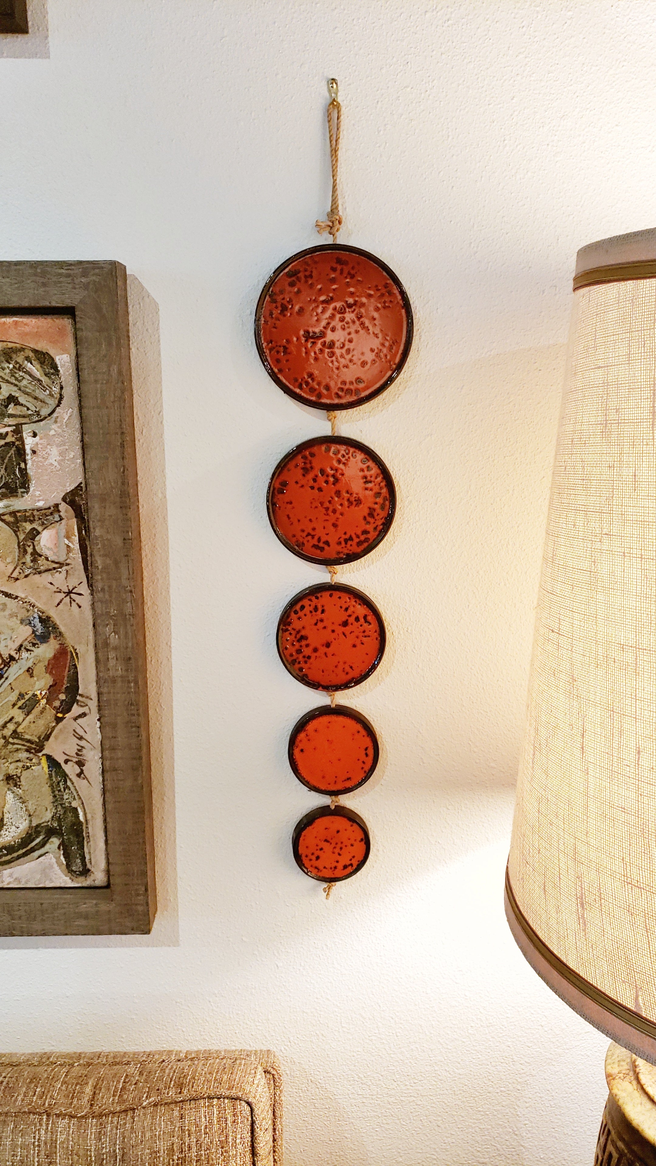 CERAMANO ‘GRANAT’ WALL HANGING