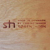 HELGE VESTERGAARD-JENSEN END TABLE FOR SØREN HORN