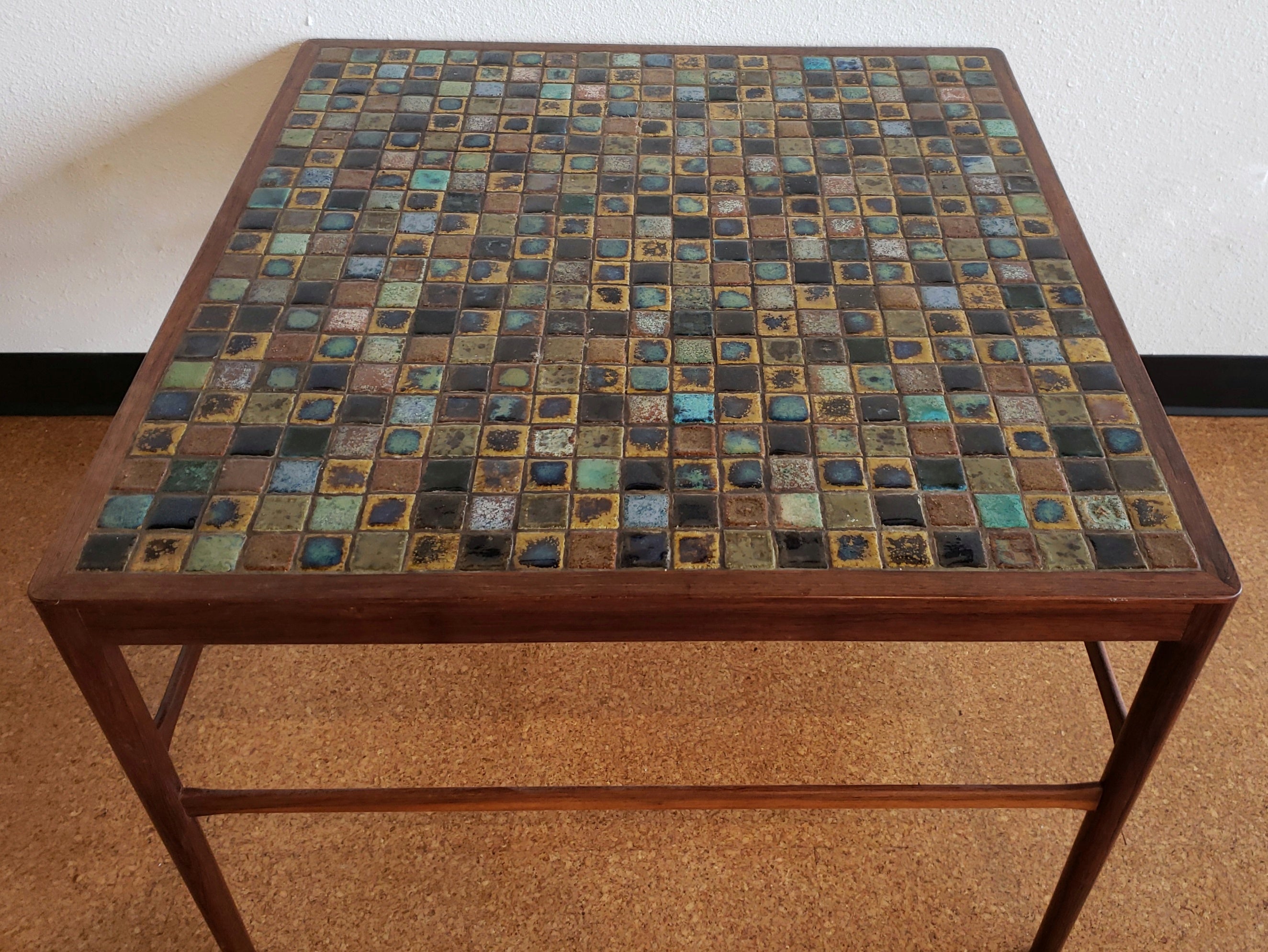 HELGE VESTERGAARD-JENSEN END TABLE FOR SØREN HORN