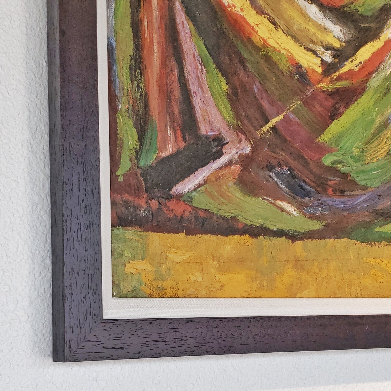 PORTRAIT OF A NURSING WOMAN WITH CHILD (SIGNED)