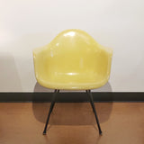CHARLES & RAY EAMES 'LAX' ARMCHAIRS FOR HERMAN MILLER