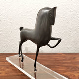 ETRUSCAN-STYLE BRONZE HORSE