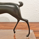ETRUSCAN-STYLE BRONZE HORSE