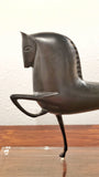 ETRUSCAN-STYLE BRONZE HORSE