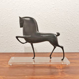 ETRUSCAN-STYLE BRONZE HORSE