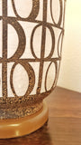 ITALIAN CERAMIC TABLE LAMP