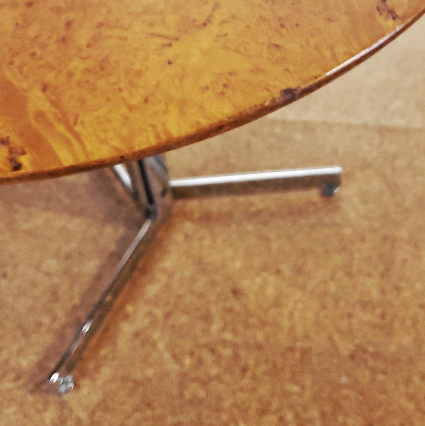 HANS EICHENBERGER ‘ALPHA’ SIDE TABLE FOR STRÄSSLE