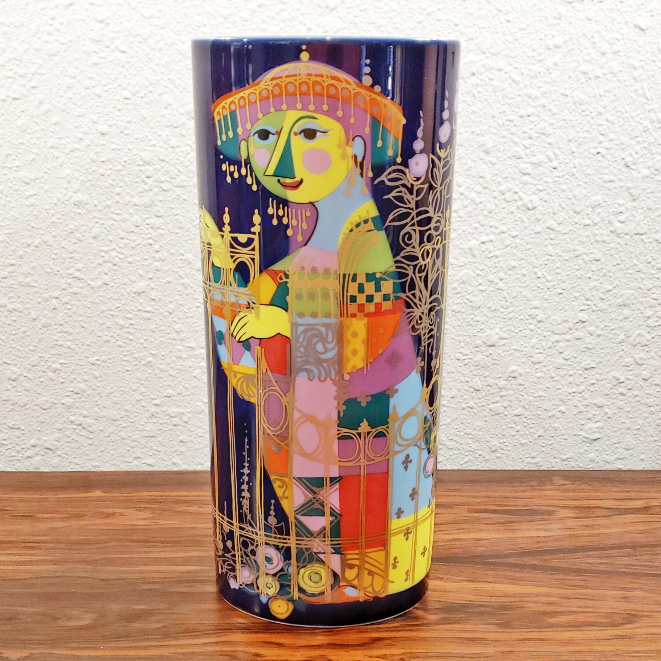 1960s BJØRN WIINBLAD ‘1001 NACHT’ VASE FOR ROSENTHAL (29 cm)
