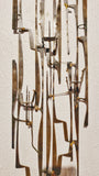 BRONZE CANDLE SCONCE