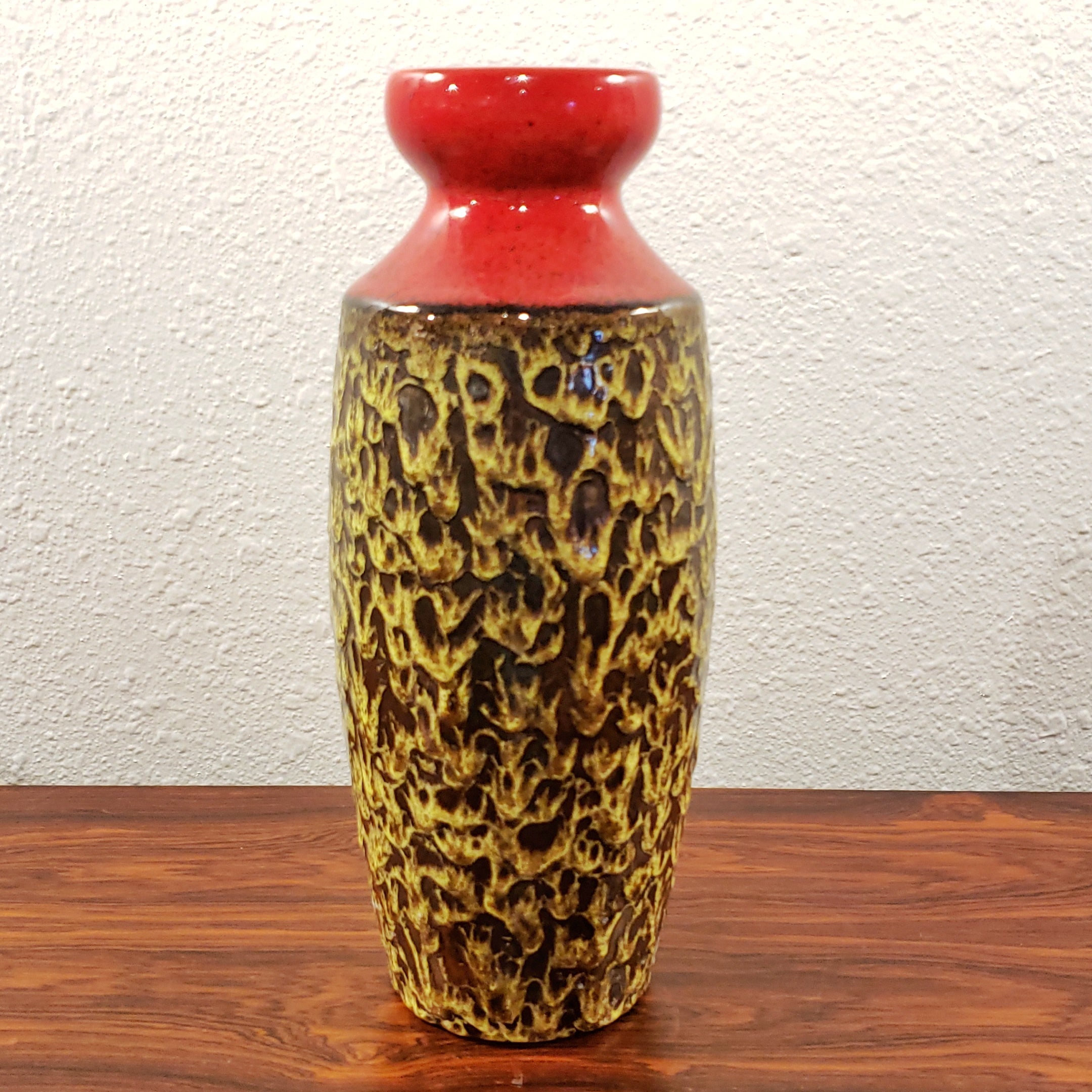 Ü KERAMIK VASE Nr. 1271/30