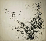 RICHARD SUSSMAN ABSTRACT EXPRESSIONIST SCREEN PRINT ON WOVE PAPER
