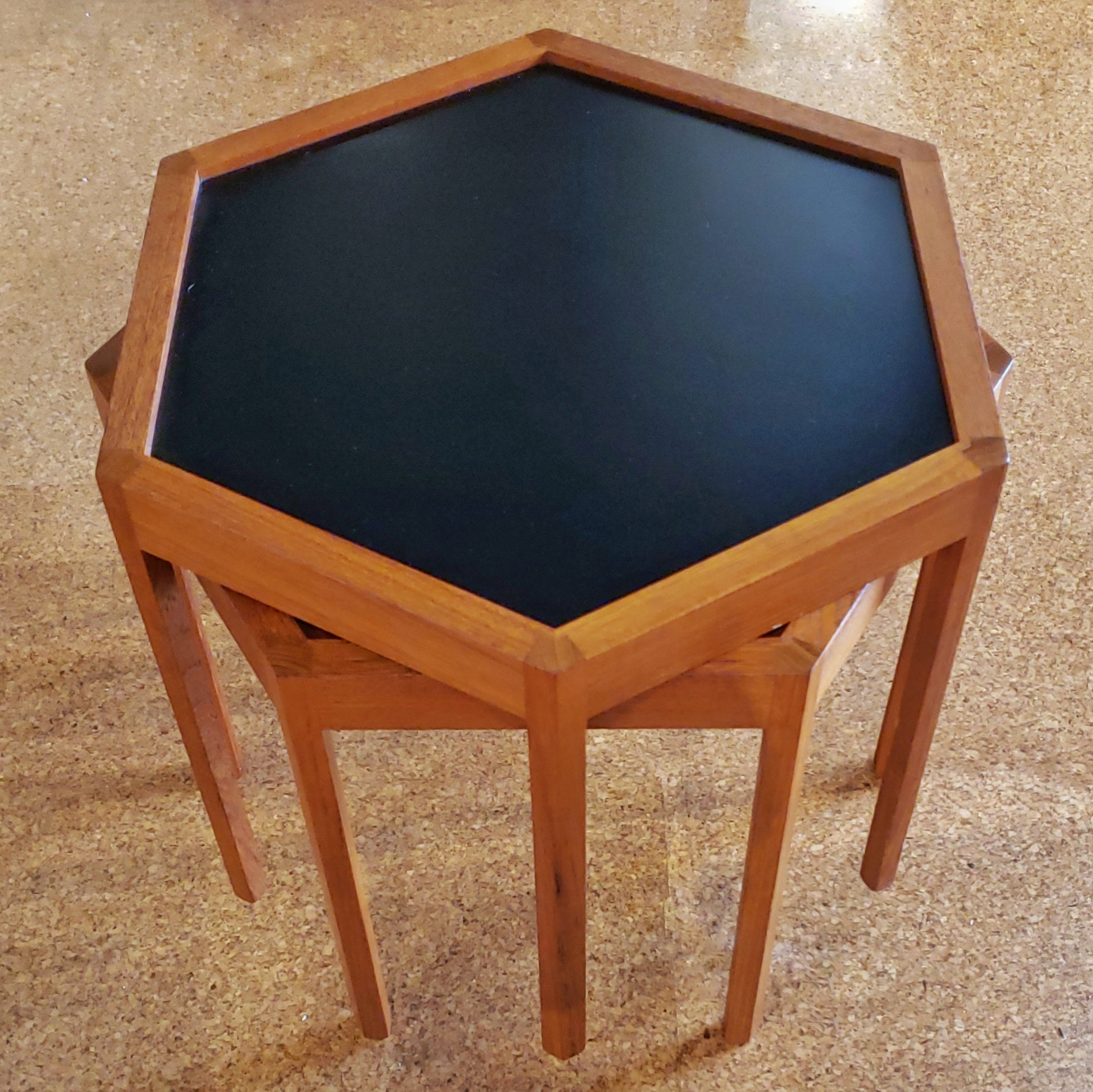 HANS ANDERSEN STACKING TABLES FOR ARTEX