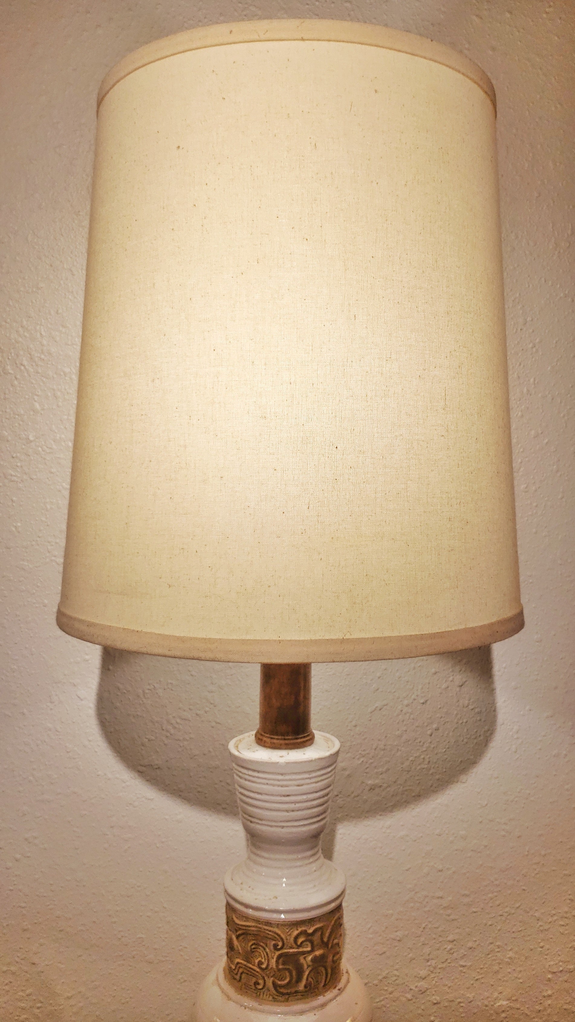 1940s URBANO ZACCAGNINI TABLE LAMP
