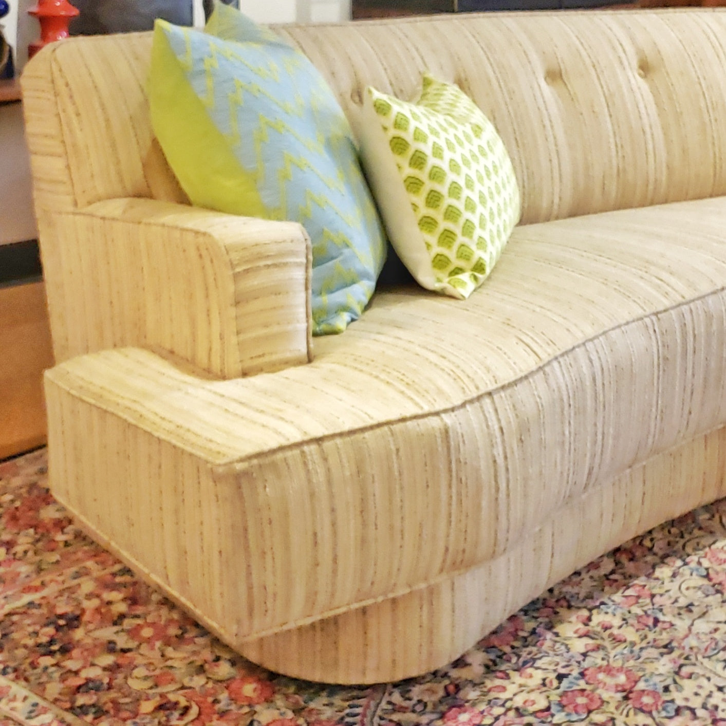 HARVEY PROBBER CUSTOM SOFA