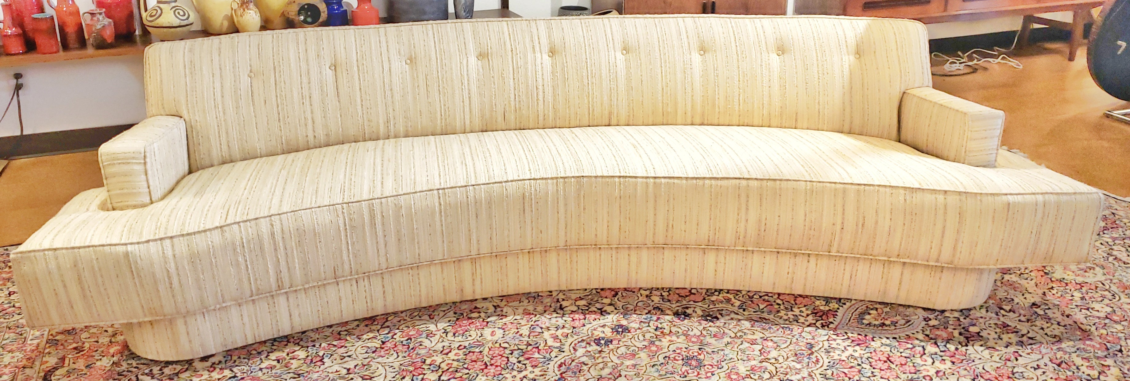 HARVEY PROBBER CUSTOM SOFA